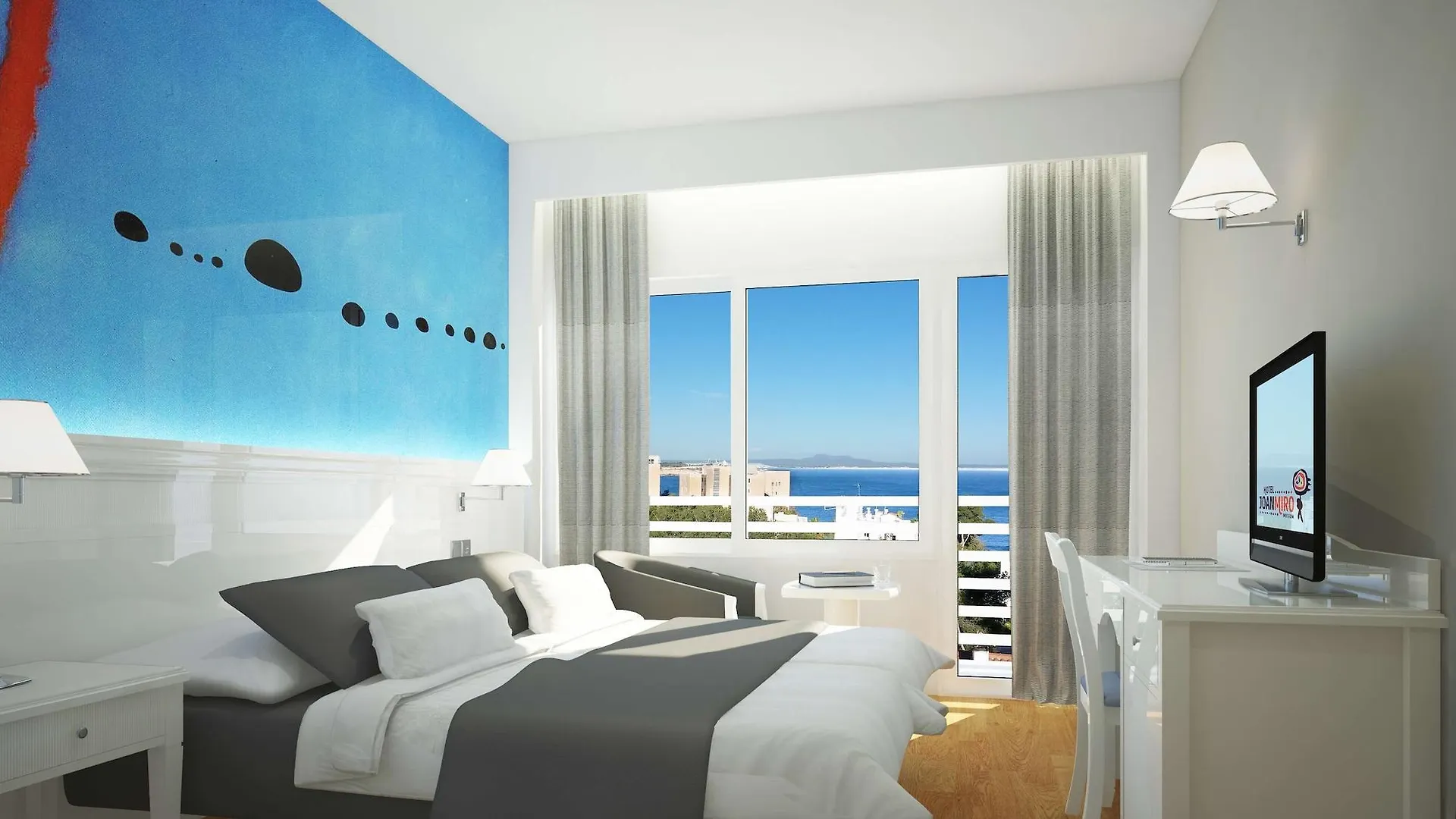 Hotel Joan Miro Museum Palma Spanien