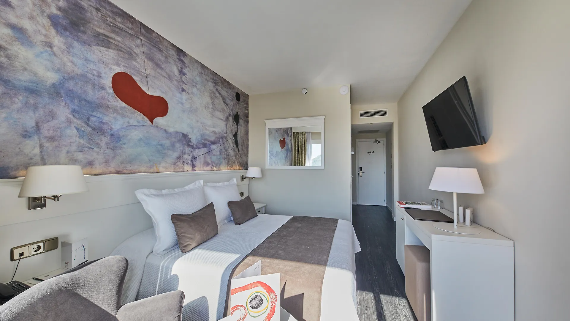 Hotel Joan Miro Museum Palma de Mallorca Spain