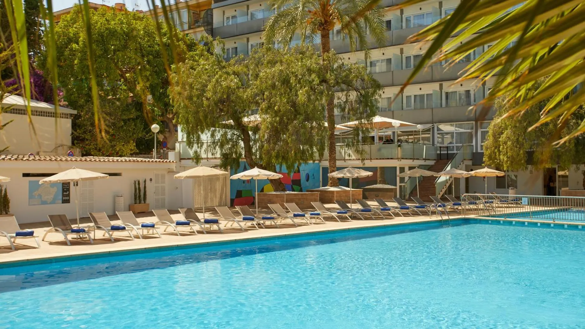 ****  Hotel Joan Miro Museum Palma Spanien