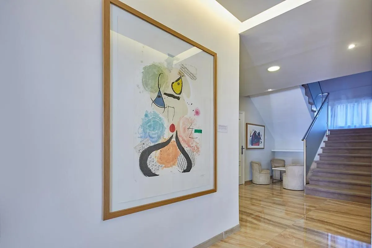 ****  Hotel Joan Miro Museum Palma Spanien