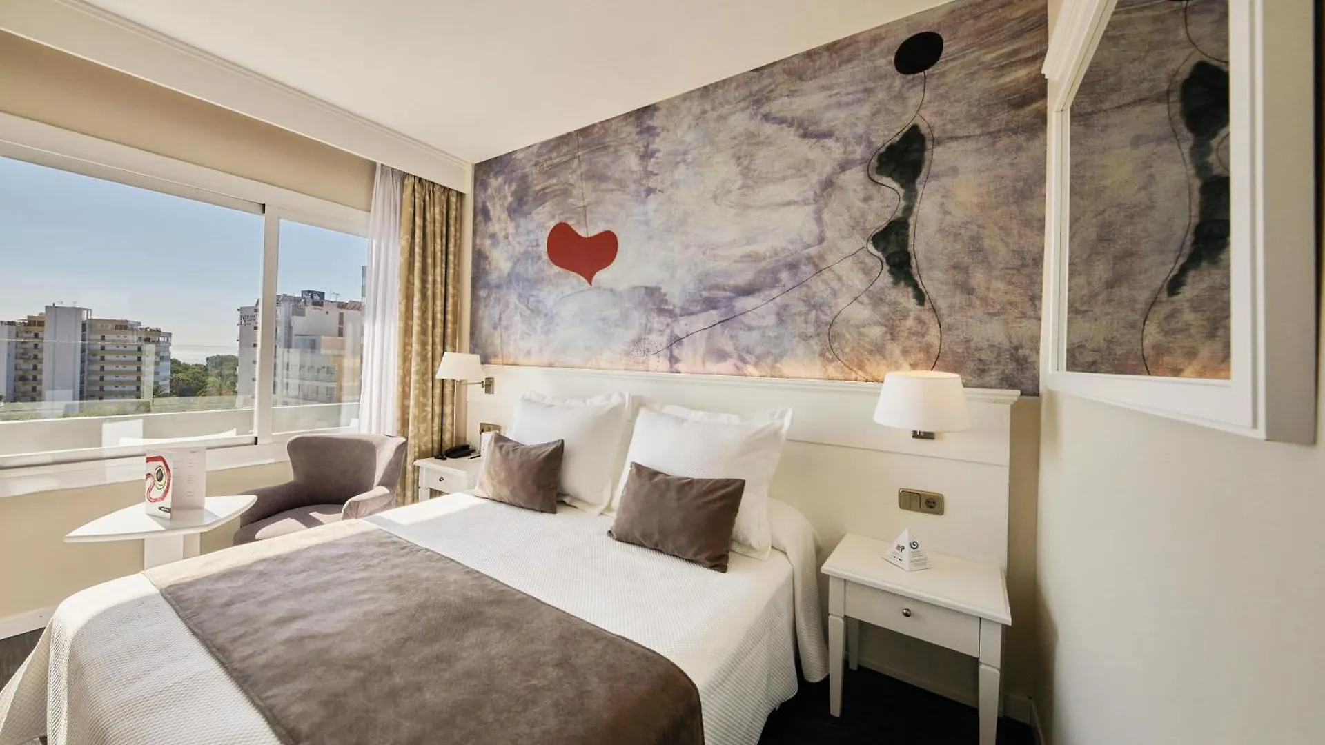 ****  Hotel Joan Miro Museum Palma Spanien